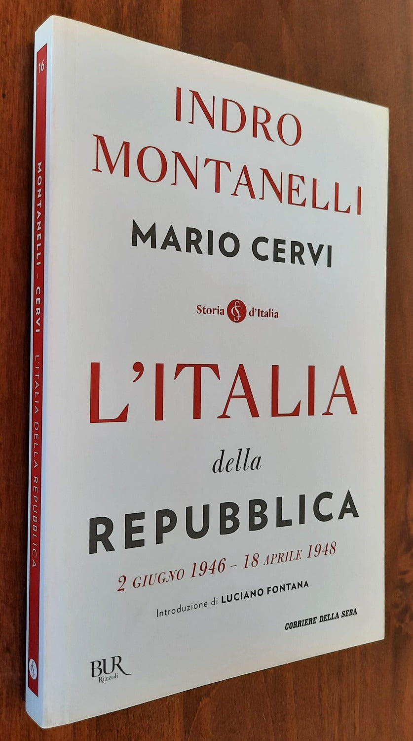 L’Italia della Repubblica 2 giugno 1946 - 18 aprile 1948 - Libreria Biellese