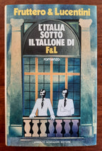 L’Italia sotto il tallone di F e L - Libreria Biellese
