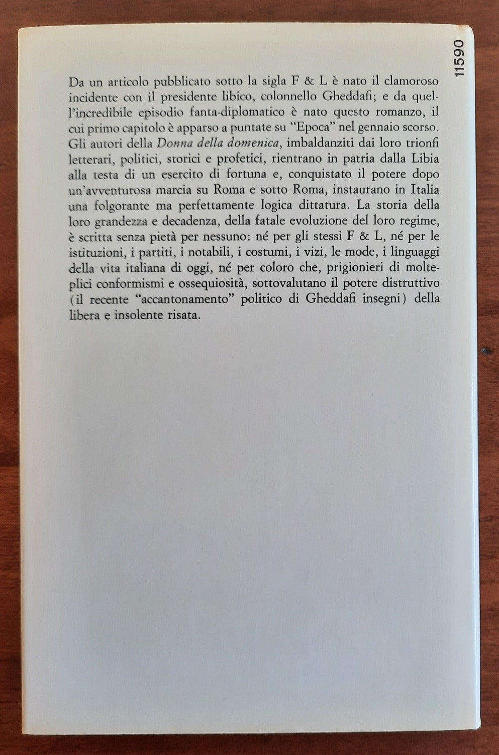 L’Italia sotto il tallone di F e L - Libreria Biellese
