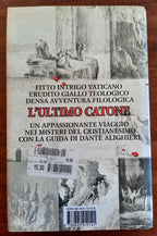 L’ Ultimo Catone - Sonzogno - Libreria Biellese