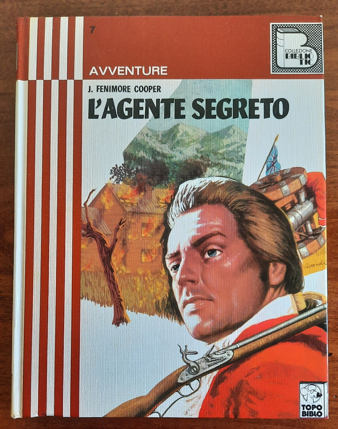 L’agente segreto - Fratelli Fabbri Editori - Libreria Biellese