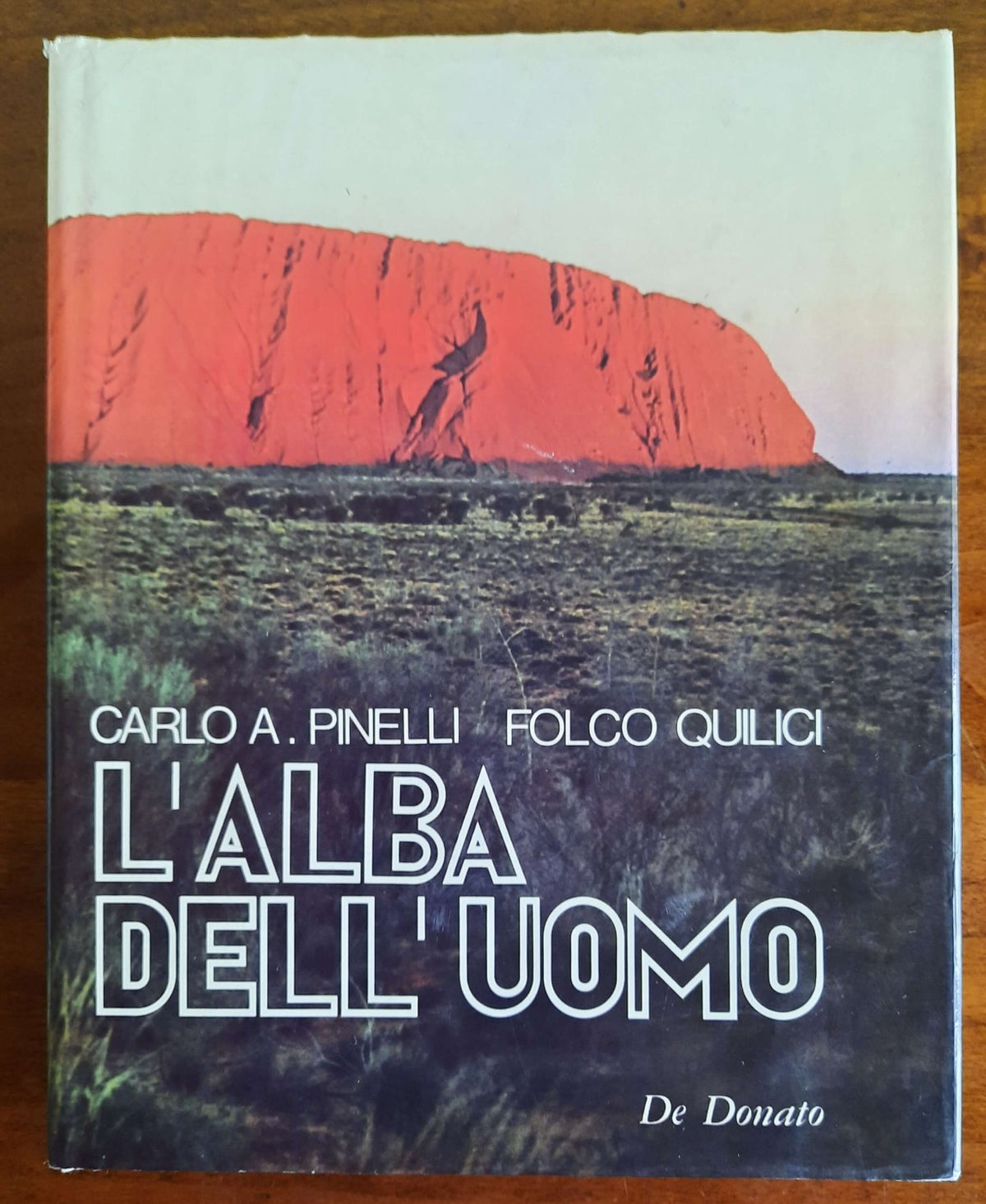 L’alba dell’uomo - De Donato - 1974 - Libreria Biellese