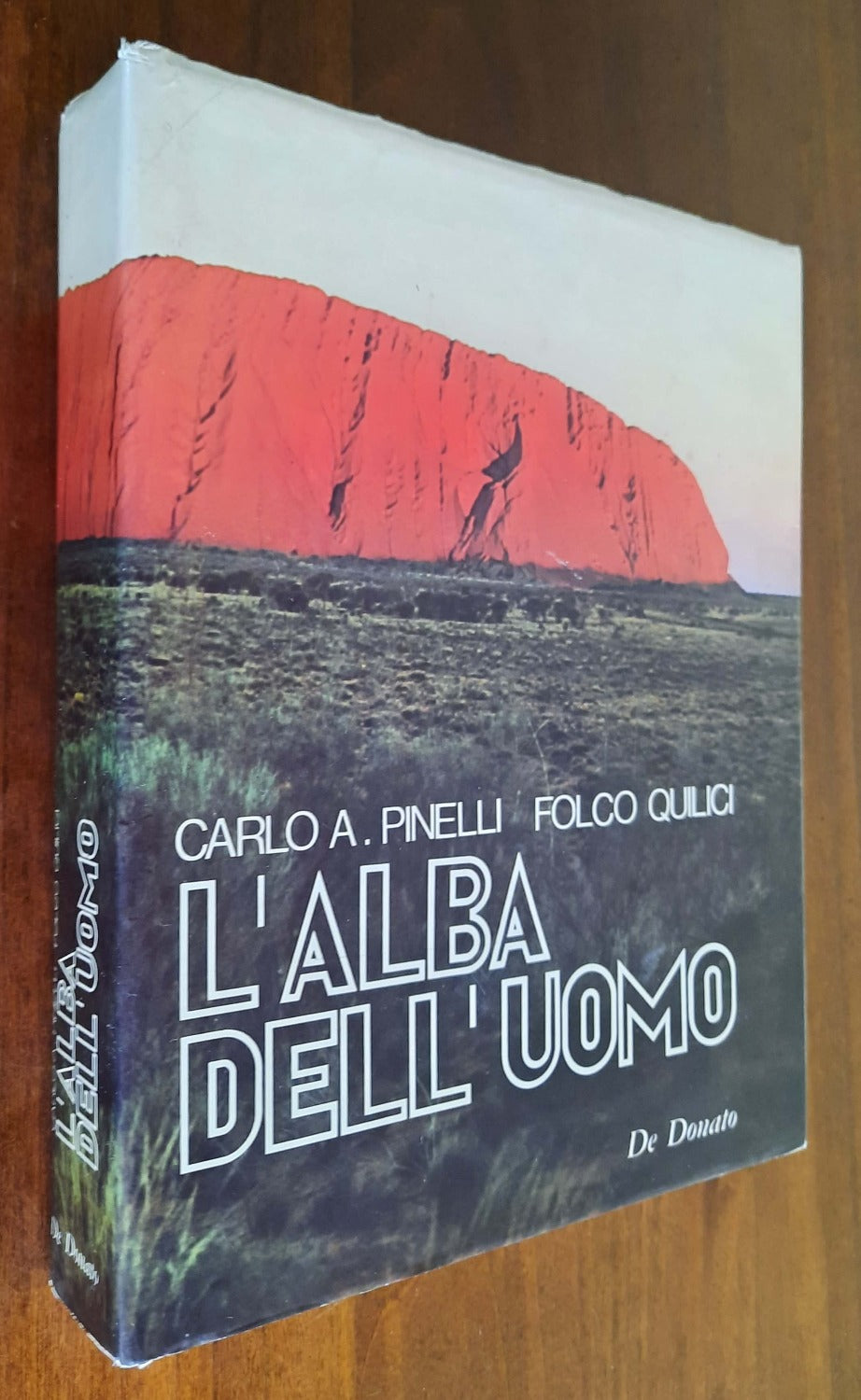 L’alba dell’uomo - De Donato - 1974 - Libreria Biellese