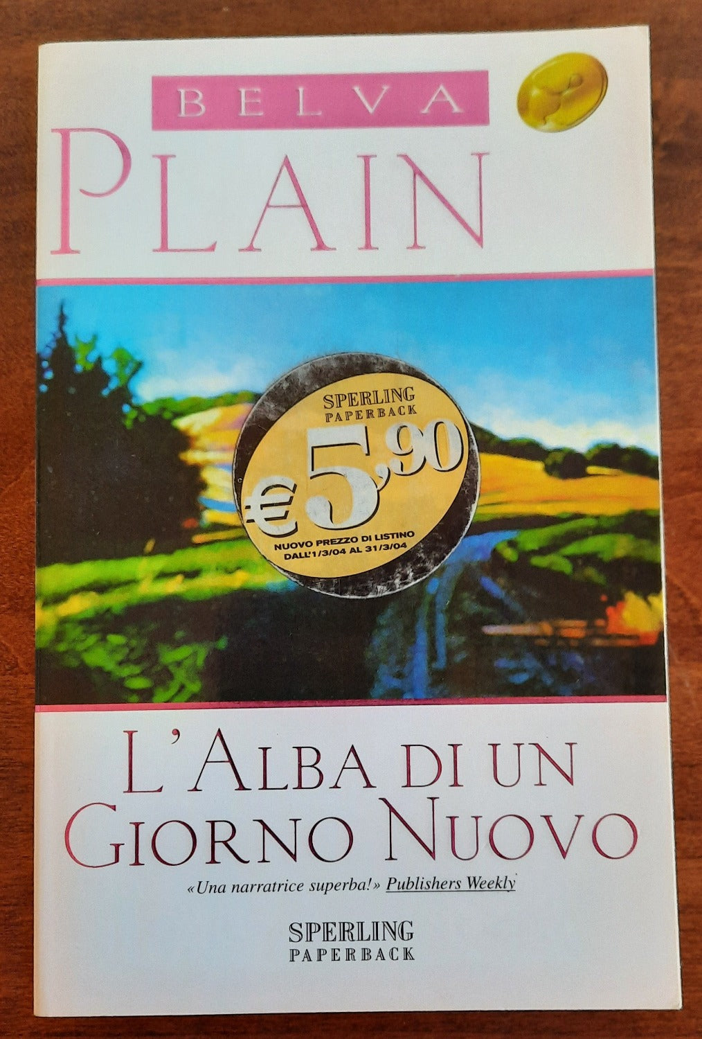 L’alba di un giorno nuovo - Sperling Paperback - Libreria Biellese
