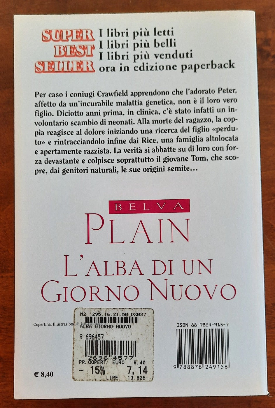 L’alba di un giorno nuovo - Sperling Paperback - Libreria Biellese