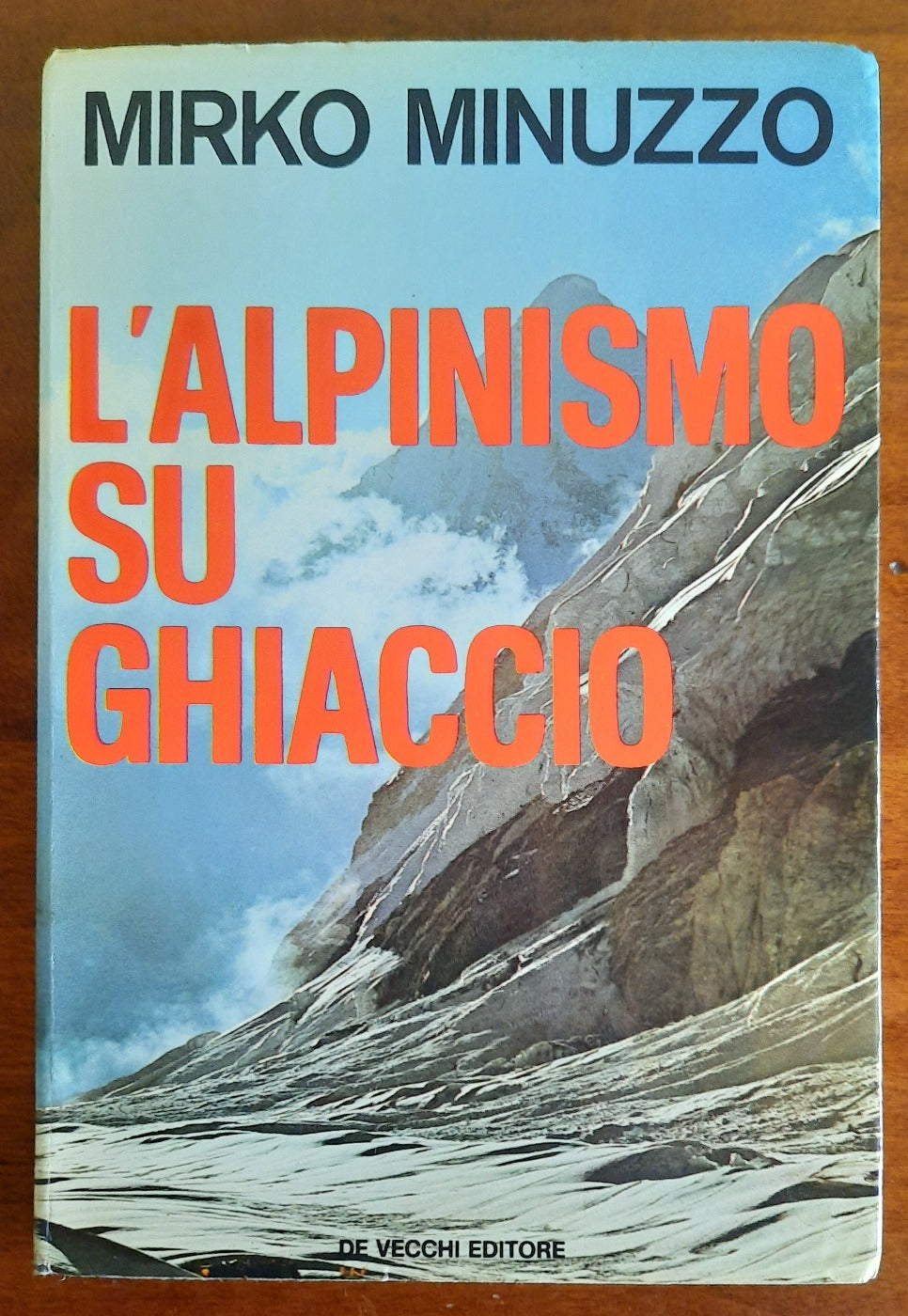 L’alpinismo su ghiaccio