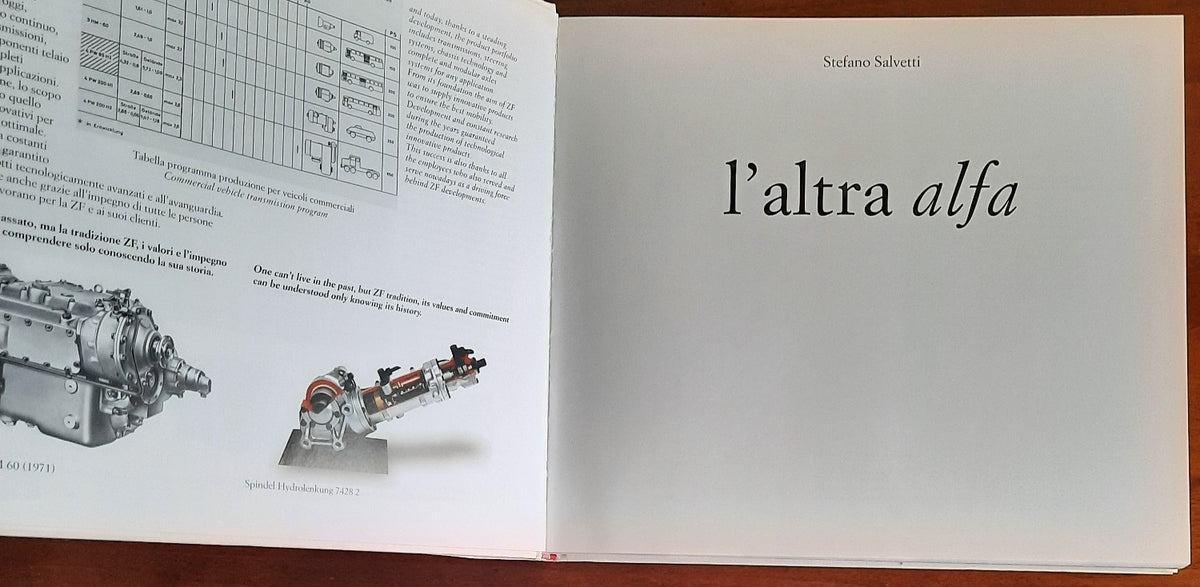 L’altra Alfa. Autocarri, autobus e filobus Alfa Romeo - Libreria Biellese