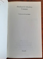 L’amante - Einaudi - Libreria Biellese