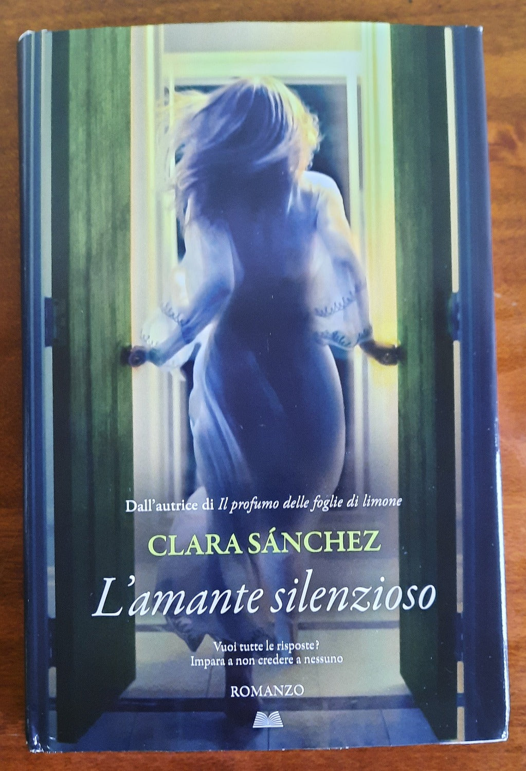 L’amante silenzioso - Clara Sanchez - Libreria Biellese
