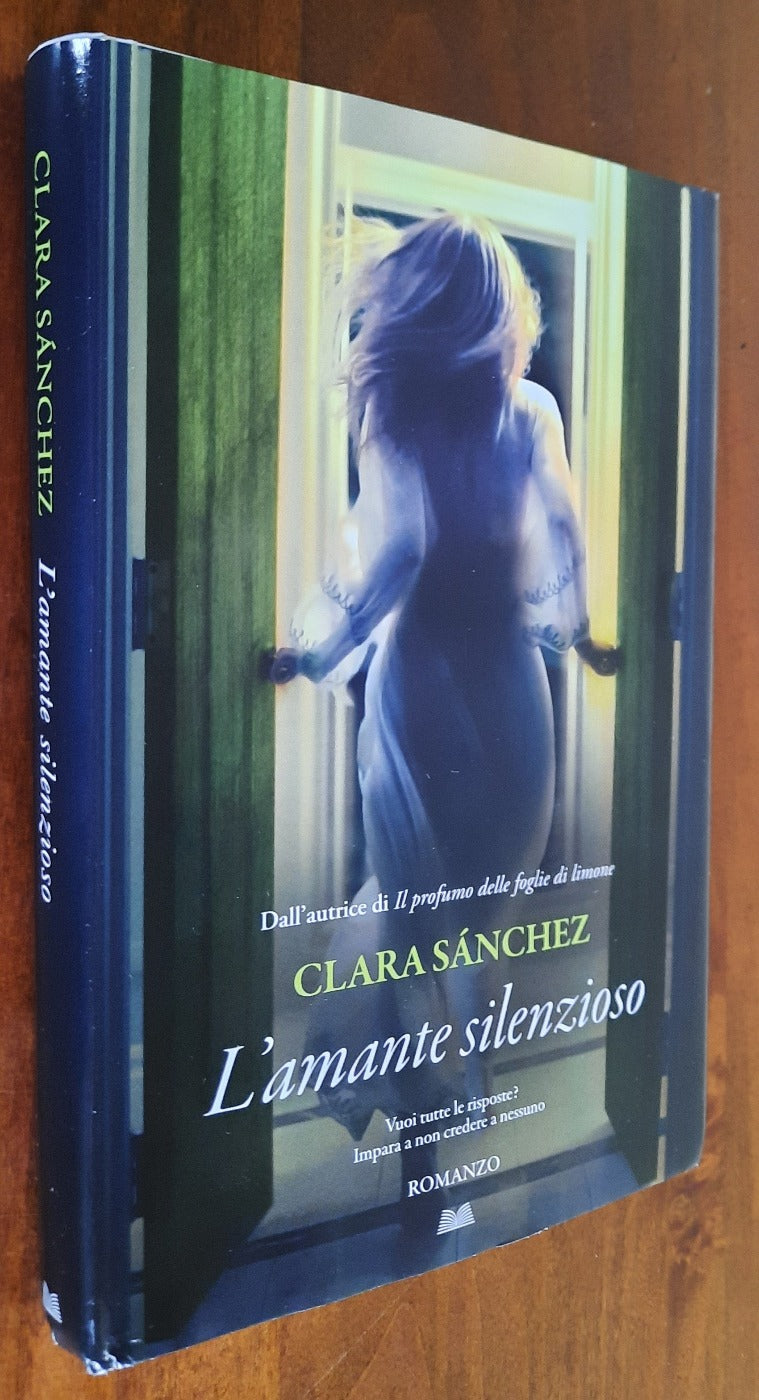 L’amante silenzioso - Clara Sanchez