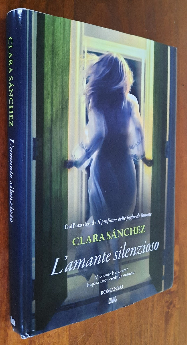L’amante silenzioso - Clara Sanchez - Libreria Biellese