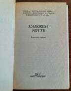 L’amorosa notte. Racconti italiani - Libreria Biellese