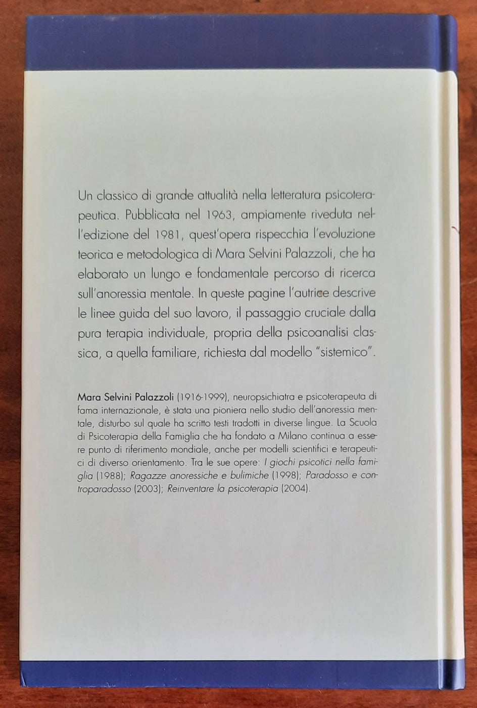 L’anoressia mentale. Dalla terapia individuale alla terapia familiare - Libreria Biellese
