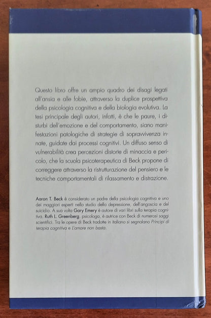 L’ansia e le fobie. Una prospettiva cognitiva - Fabbri Editori