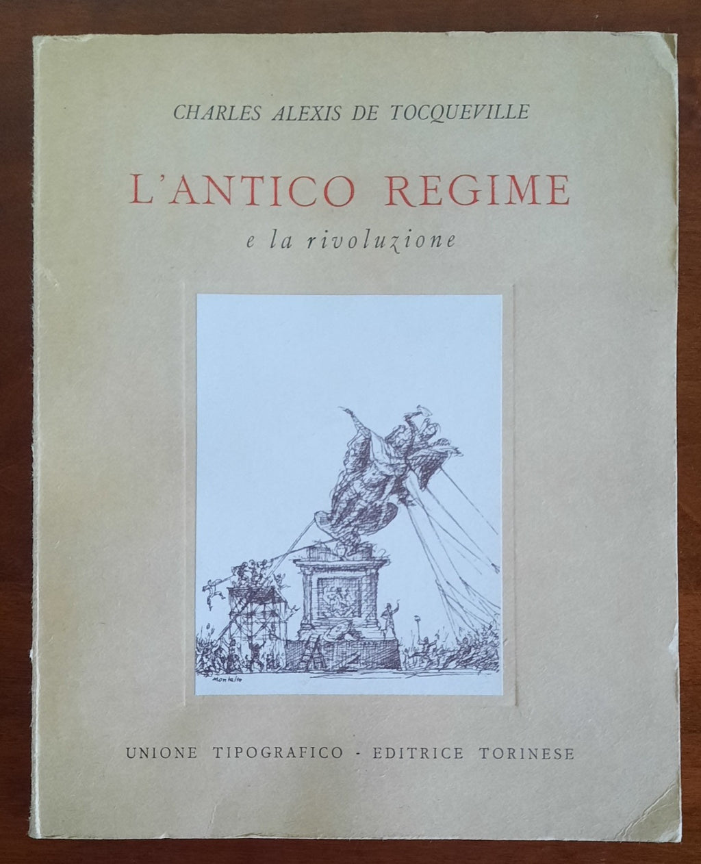 L’antico regime e la rivoluzione - Libreria Biellese