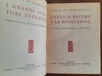 L’antico regime e la rivoluzione - Libreria Biellese