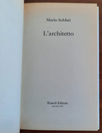 L’architetto - Mario Soldati - Rizzoli - Libreria Biellese
