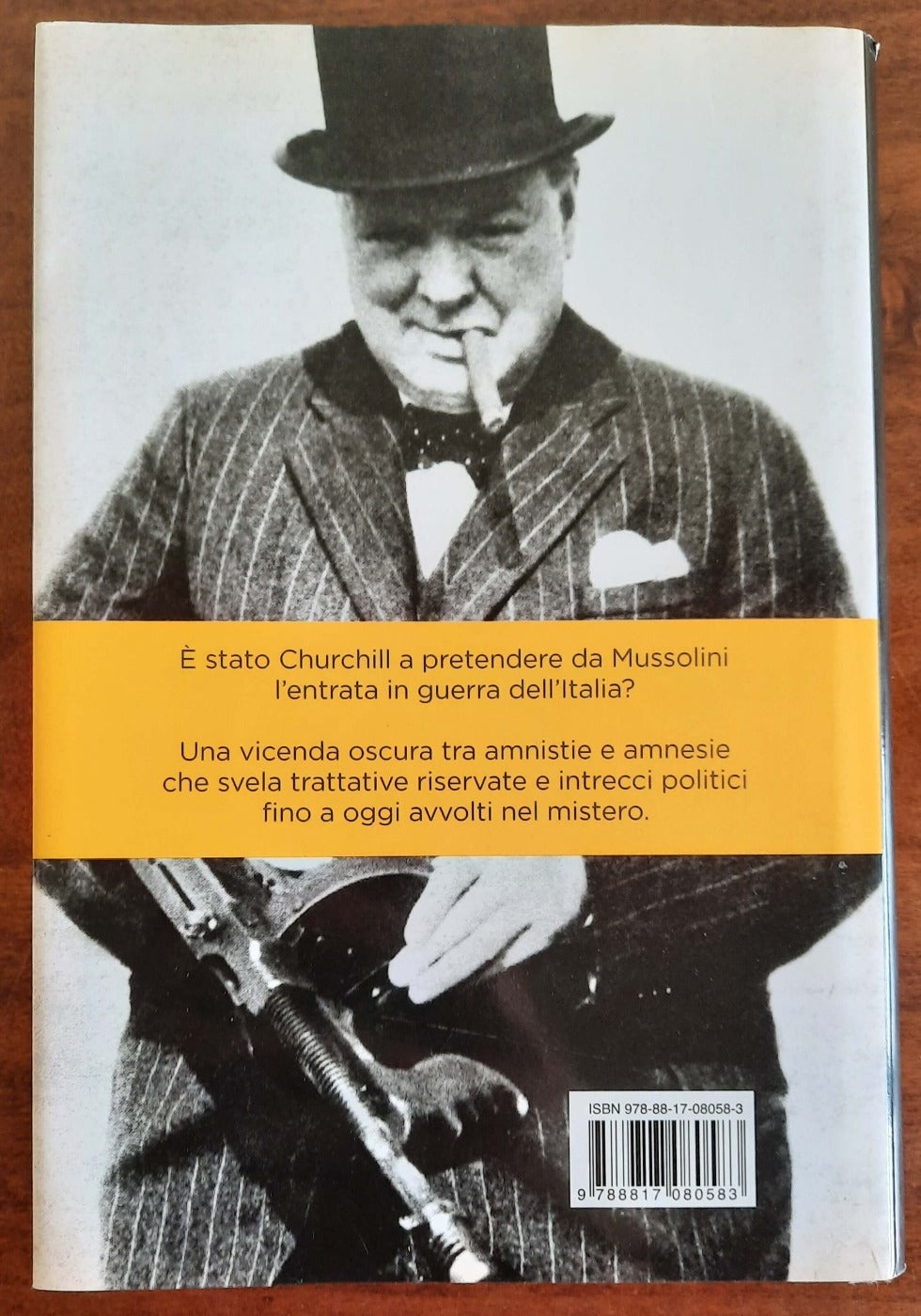 L’ arma segreta del Duce. La vera storia del carteggio Churchill-Mussolini - Libreria Biellese