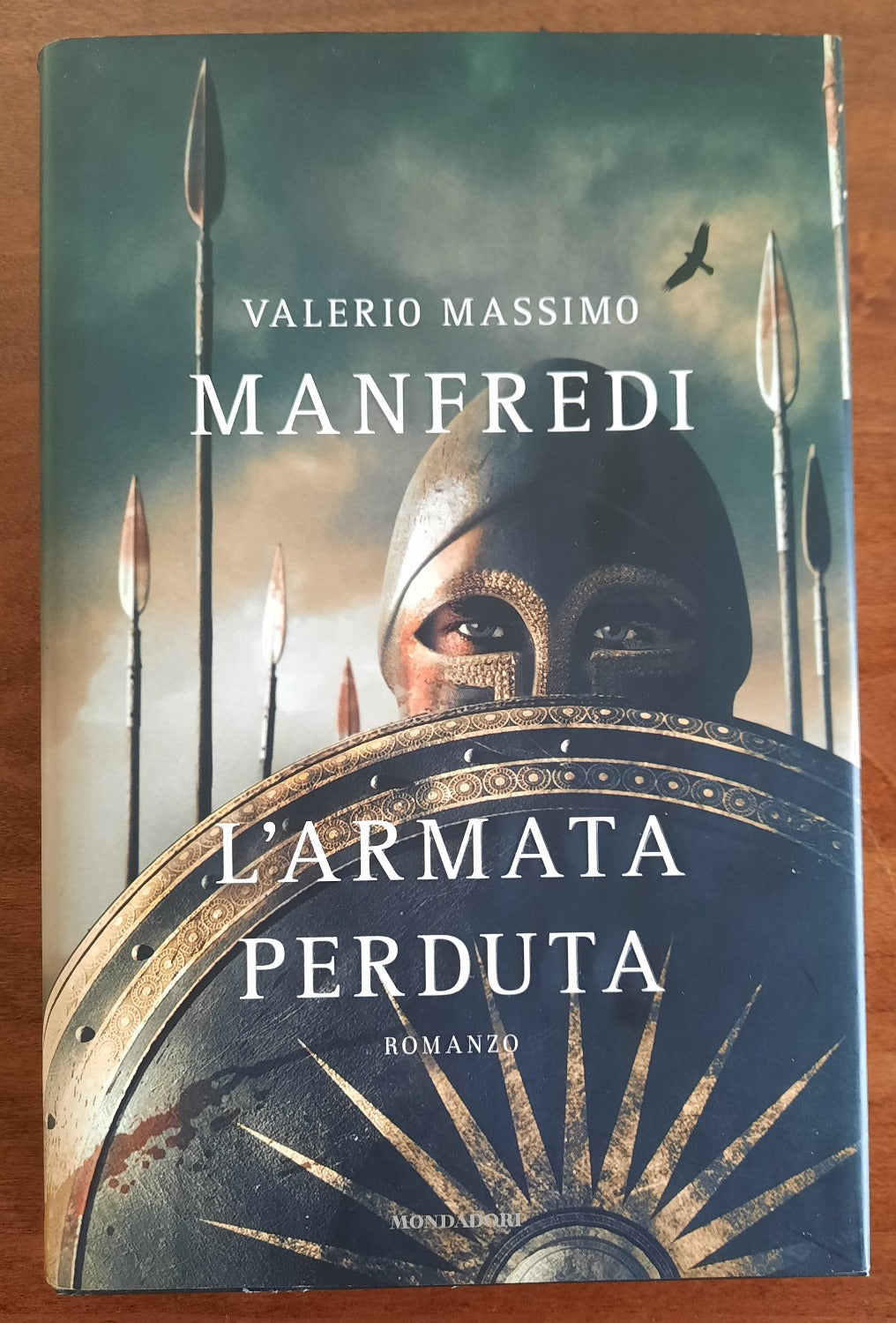 L’armata perduta - Mondadori - 2007 - Libreria Biellese