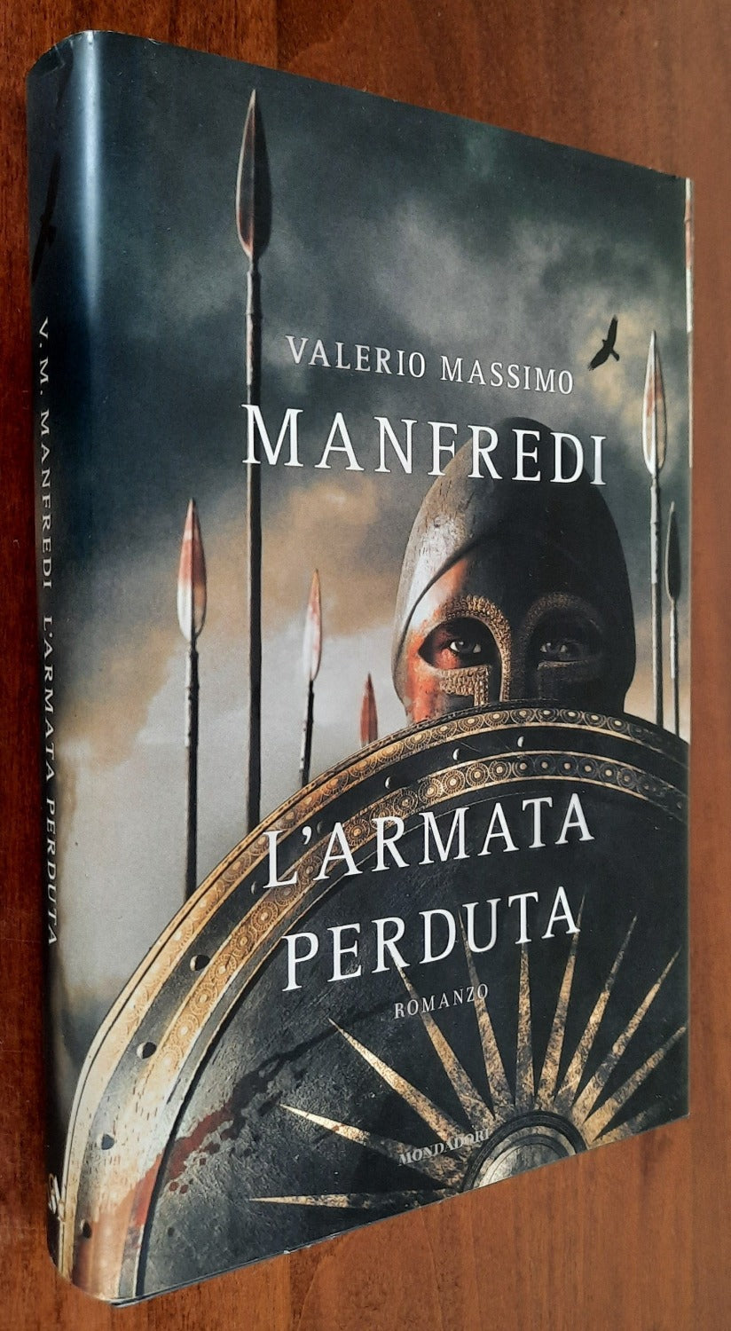 L’armata perduta - Mondadori - 2007 - Libreria Biellese