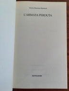 L’armata perduta - Mondadori - 2007 - Libreria Biellese