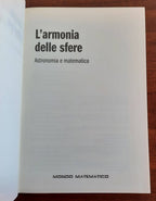 L’armonia delle sfere. Astronomia e matematica - Libreria Biellese