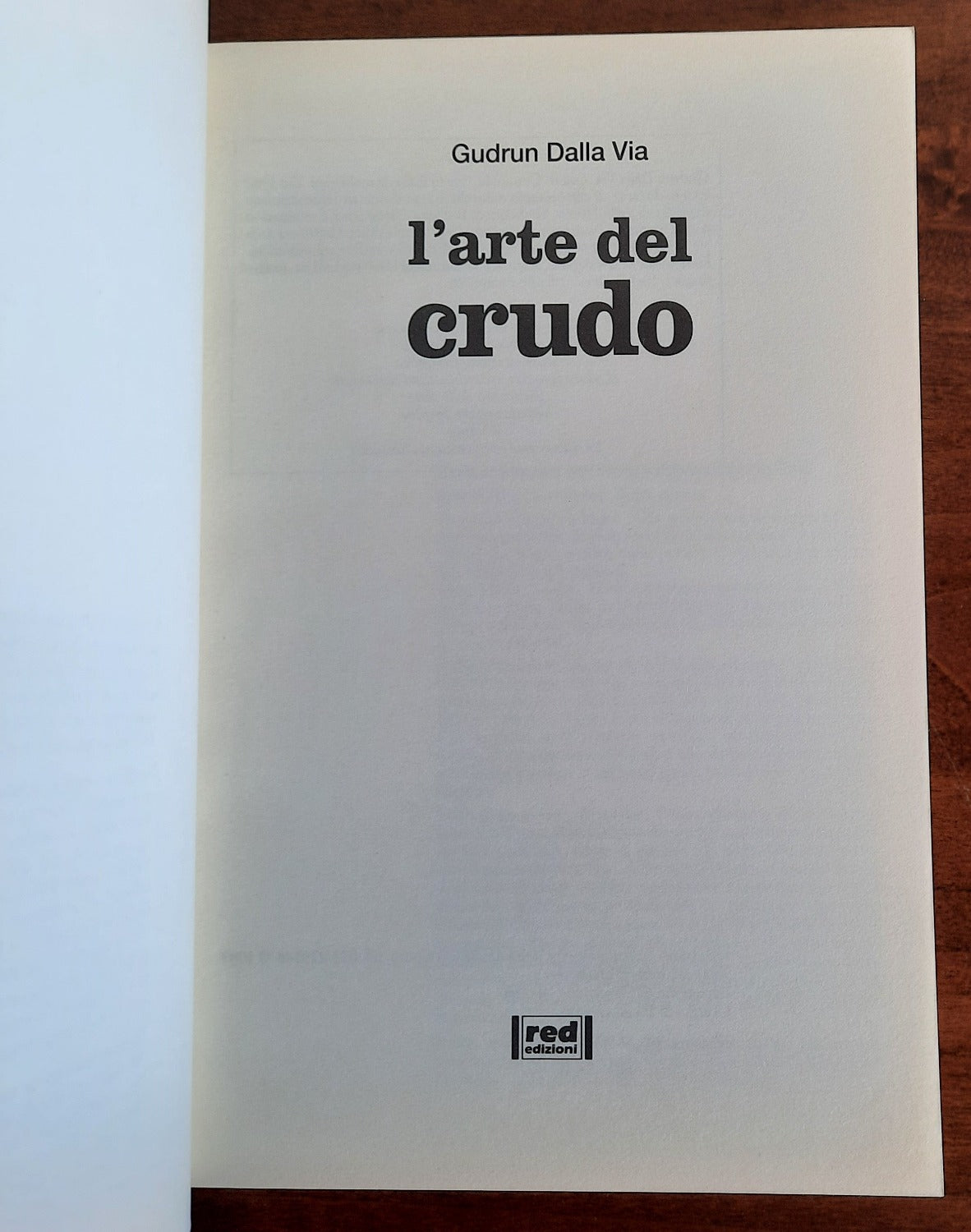 L’arte del crudo