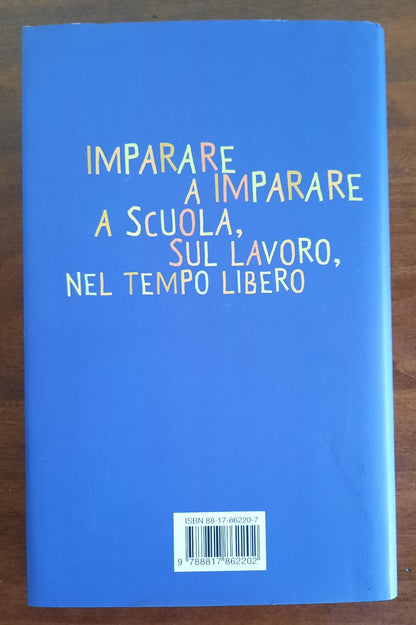 L’ arte di imparare. A scuola e dopo