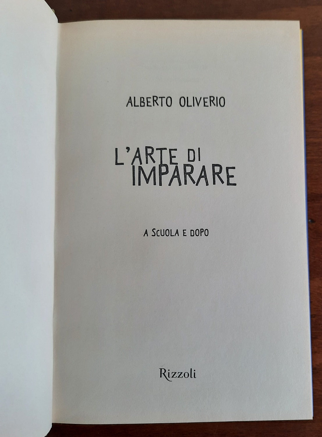 L’ arte di imparare. A scuola e dopo - Libreria Biellese