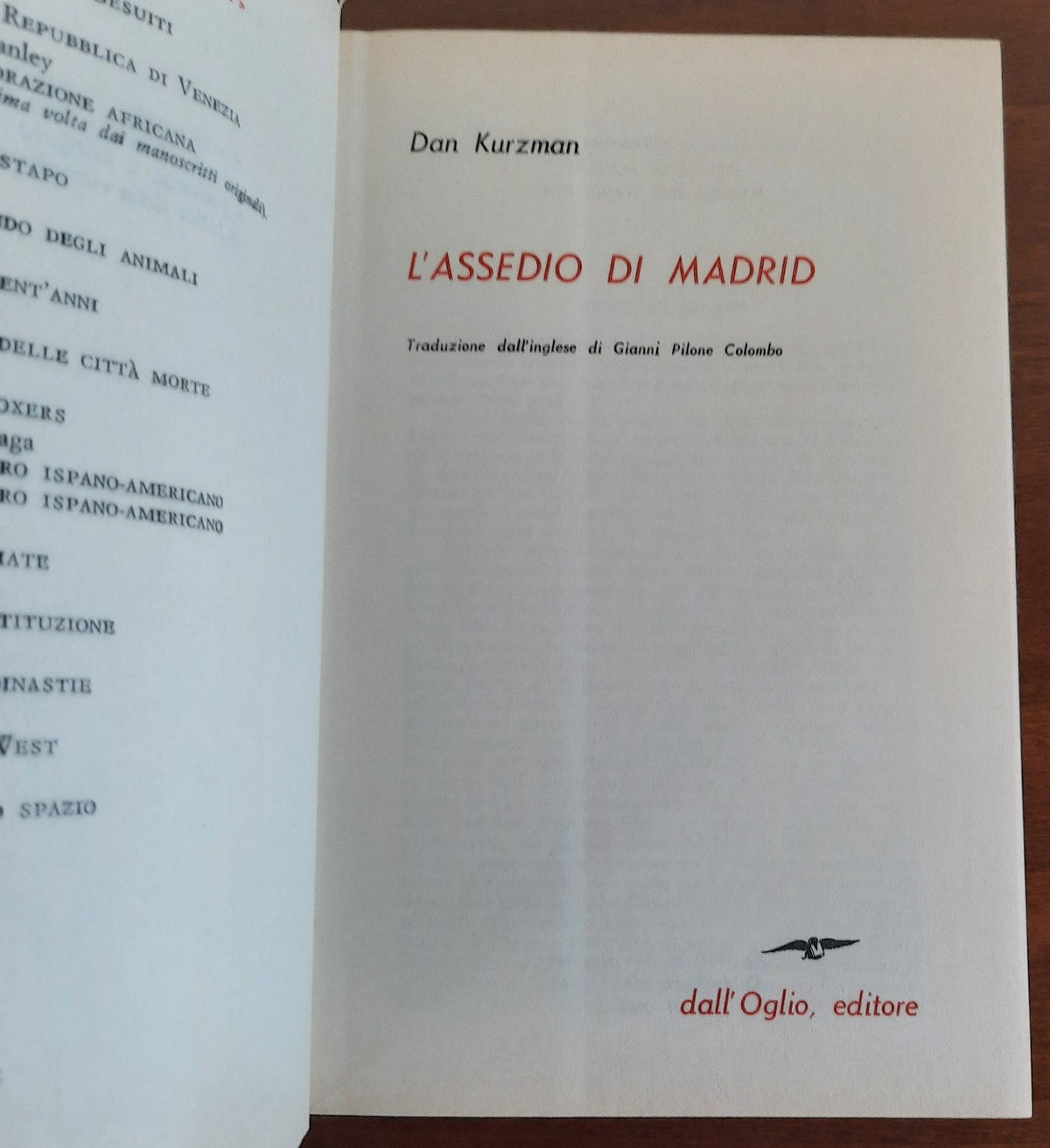L’assedio di Madrid - Libreria Biellese