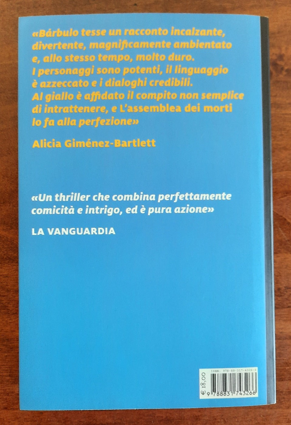 L’assemblea dei morti - Libreria Biellese