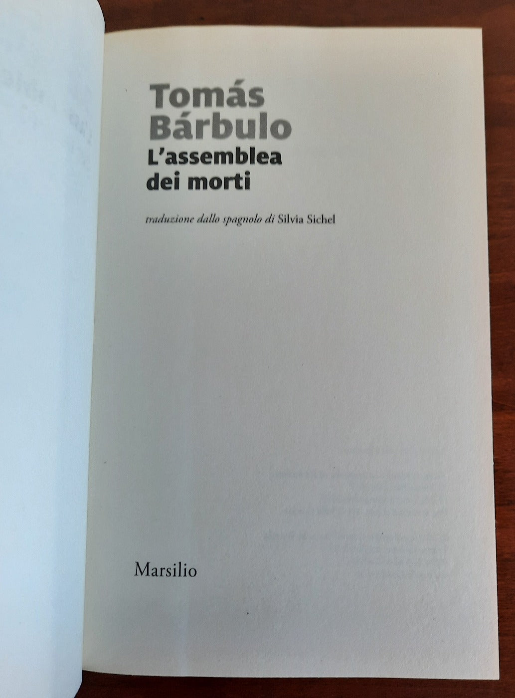 L’assemblea dei morti - Libreria Biellese