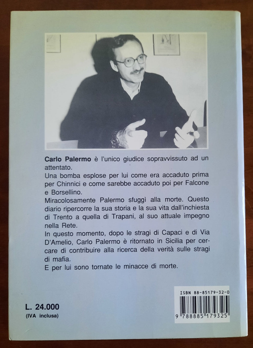 L’attentato - Editrice Publiprint - Libreria Biellese