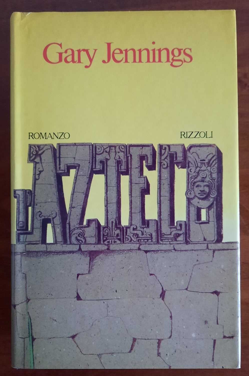 L’ azteco - Gary Jennings - Libreria Biellese