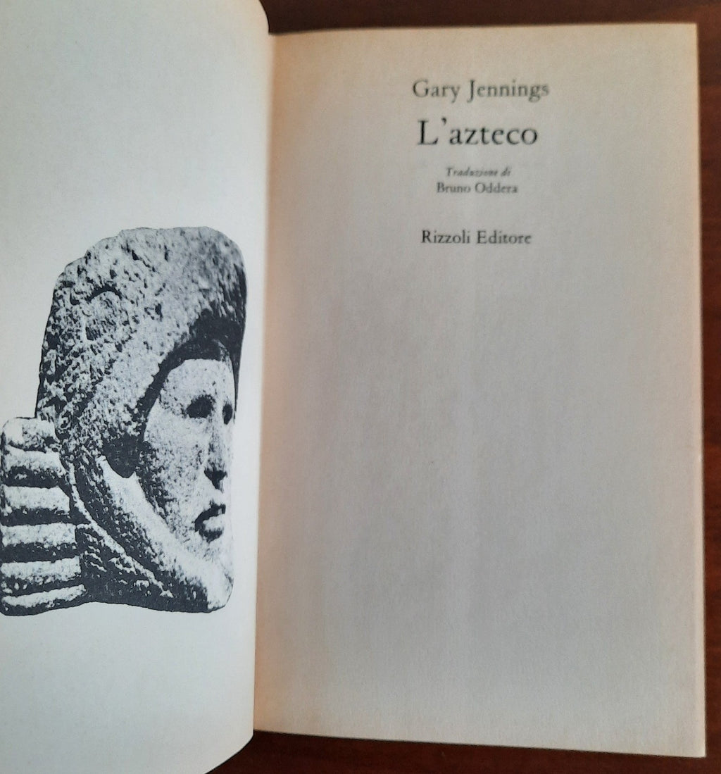 L’ azteco - Gary Jennings - Libreria Biellese