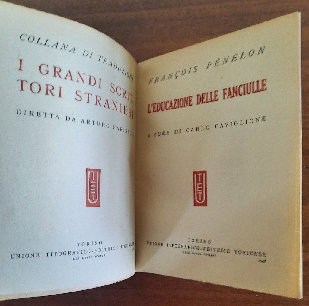 L’educazione delle fanciulle - Libreria Biellese