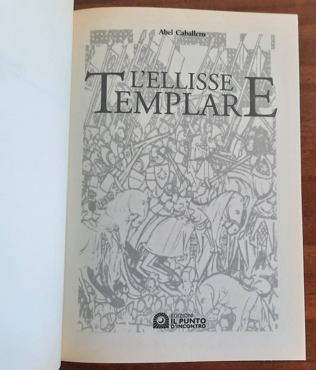 L’ellisse templare - Libreria Biellese