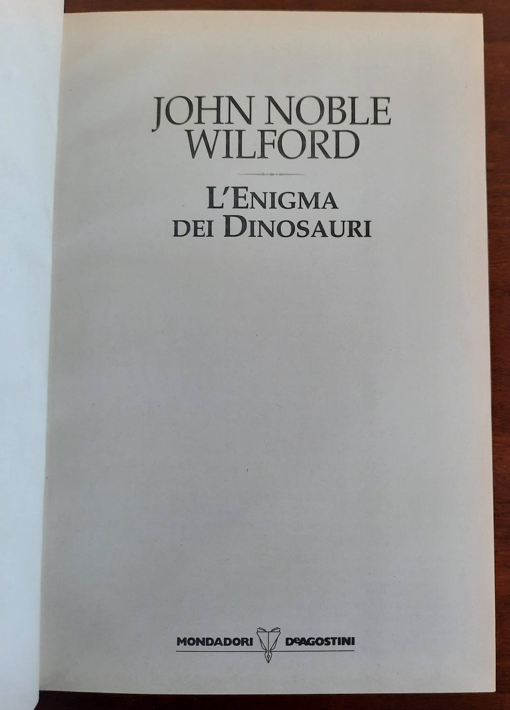 L’enigma dei dinosauri - Libreria Biellese