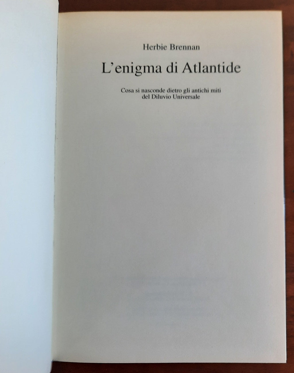 L’enigma di Atlantide. Cosa si nasconde dietro gli antichi miti del Diluvio Universale - Libreria Biellese