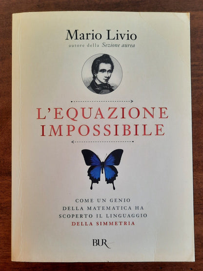 L’equazione impossibile: come un genio della matematica ha scoperto il linguaggio della simmetria