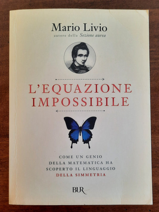 L’equazione impossibile: come un genio della matematica ha scoperto il linguaggio della simmetria