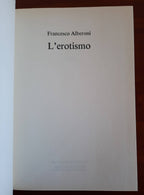 L’erotismo - di Francesco Alberoni - Libreria Biellese