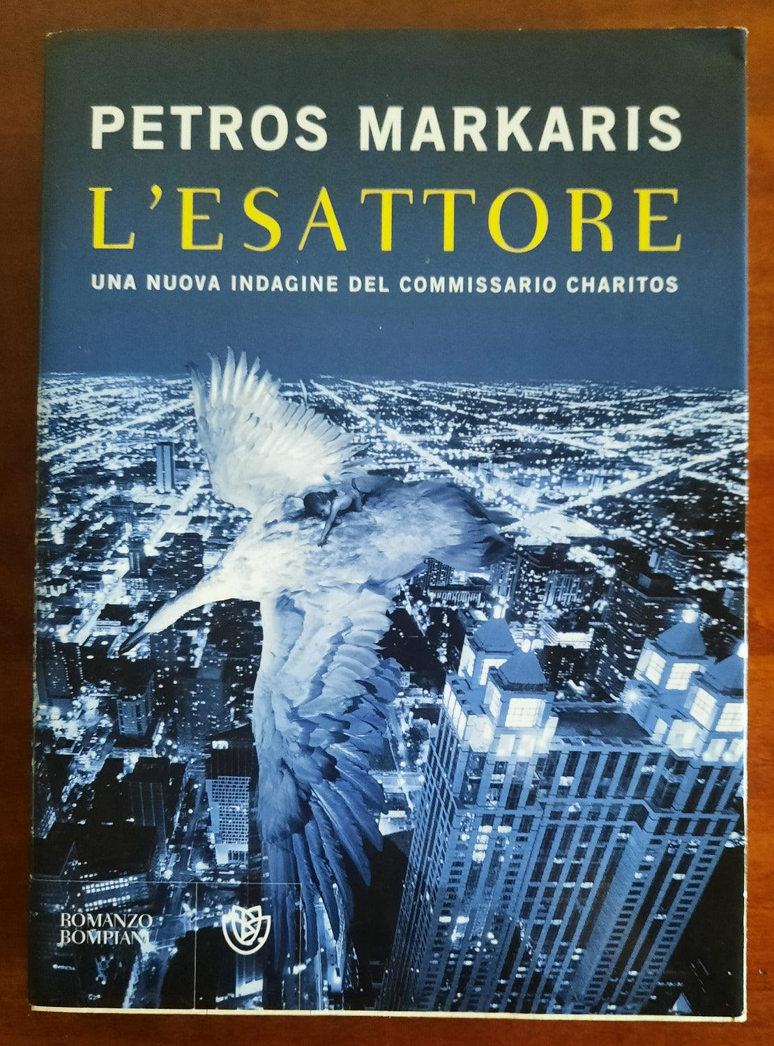 L’esattore - Petros Markaris - Libreria Biellese