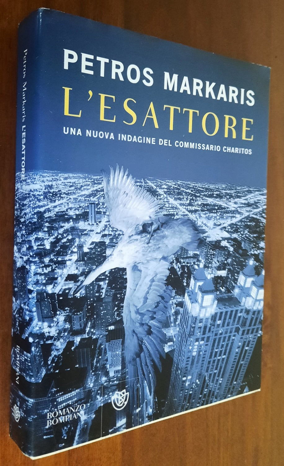 L’esattore - Petros Markaris - Libreria Biellese