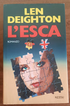 L’esca - Rizzoli - 1990 - Libreria Biellese