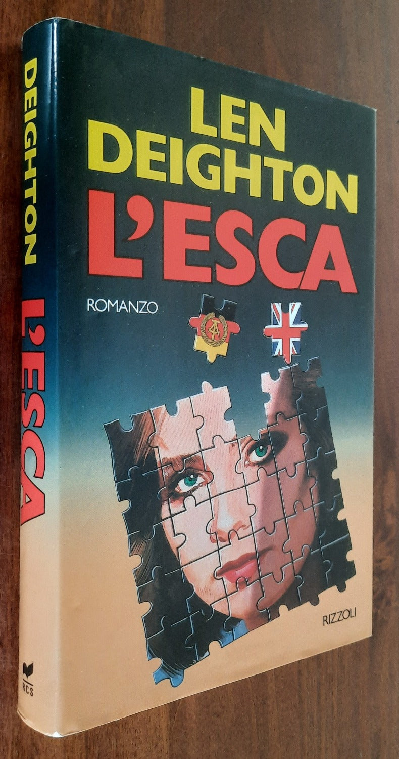 L’esca - Rizzoli - 1990 - Libreria Biellese