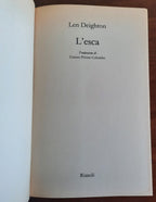 L’esca - Rizzoli - 1990 - Libreria Biellese