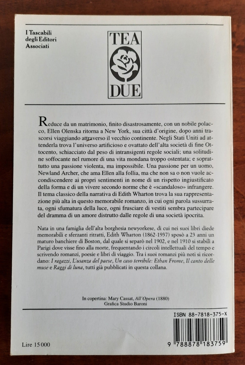 L’ età dell’innocenza - Libreria Biellese