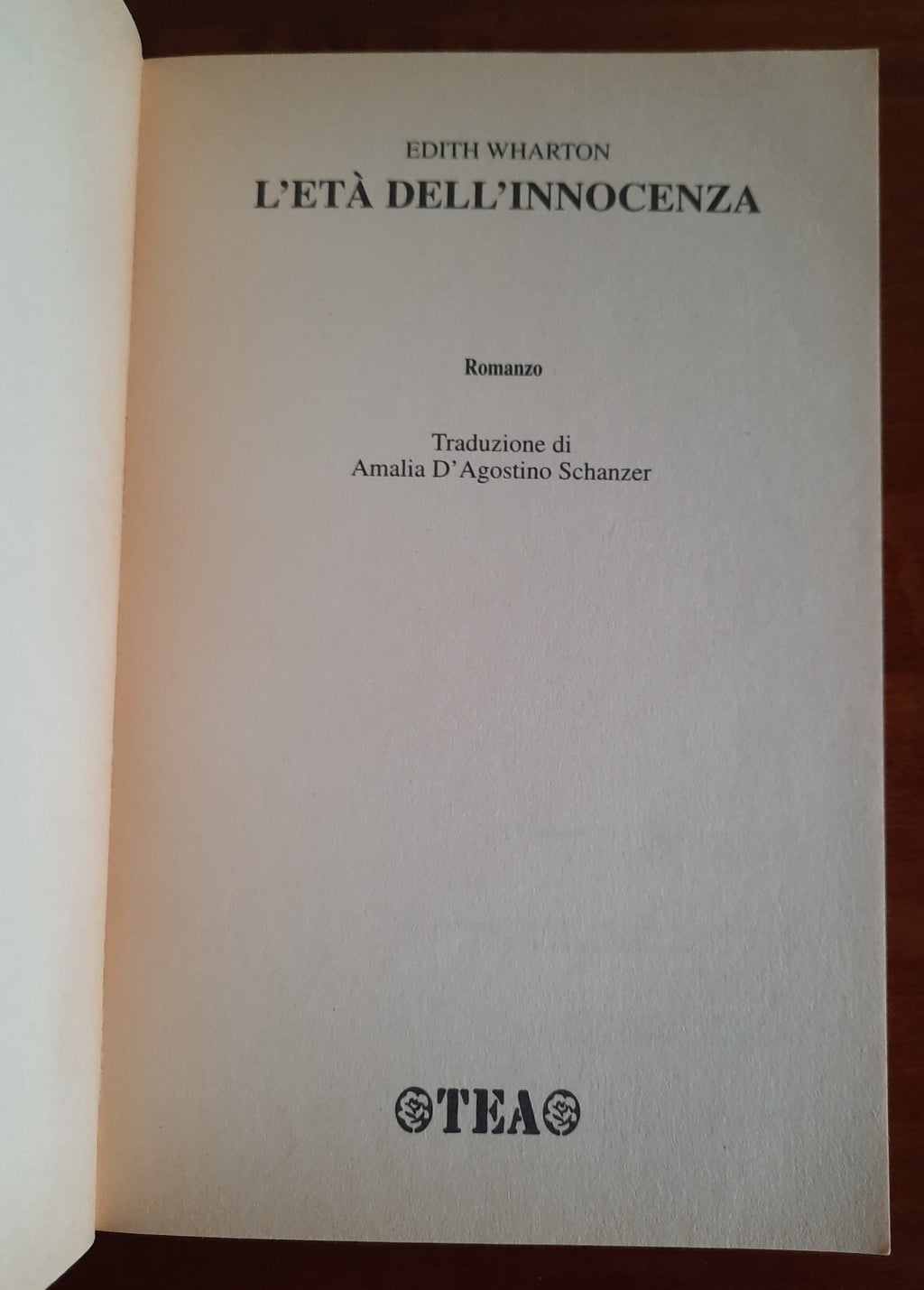 L’ età dell’innocenza - Libreria Biellese