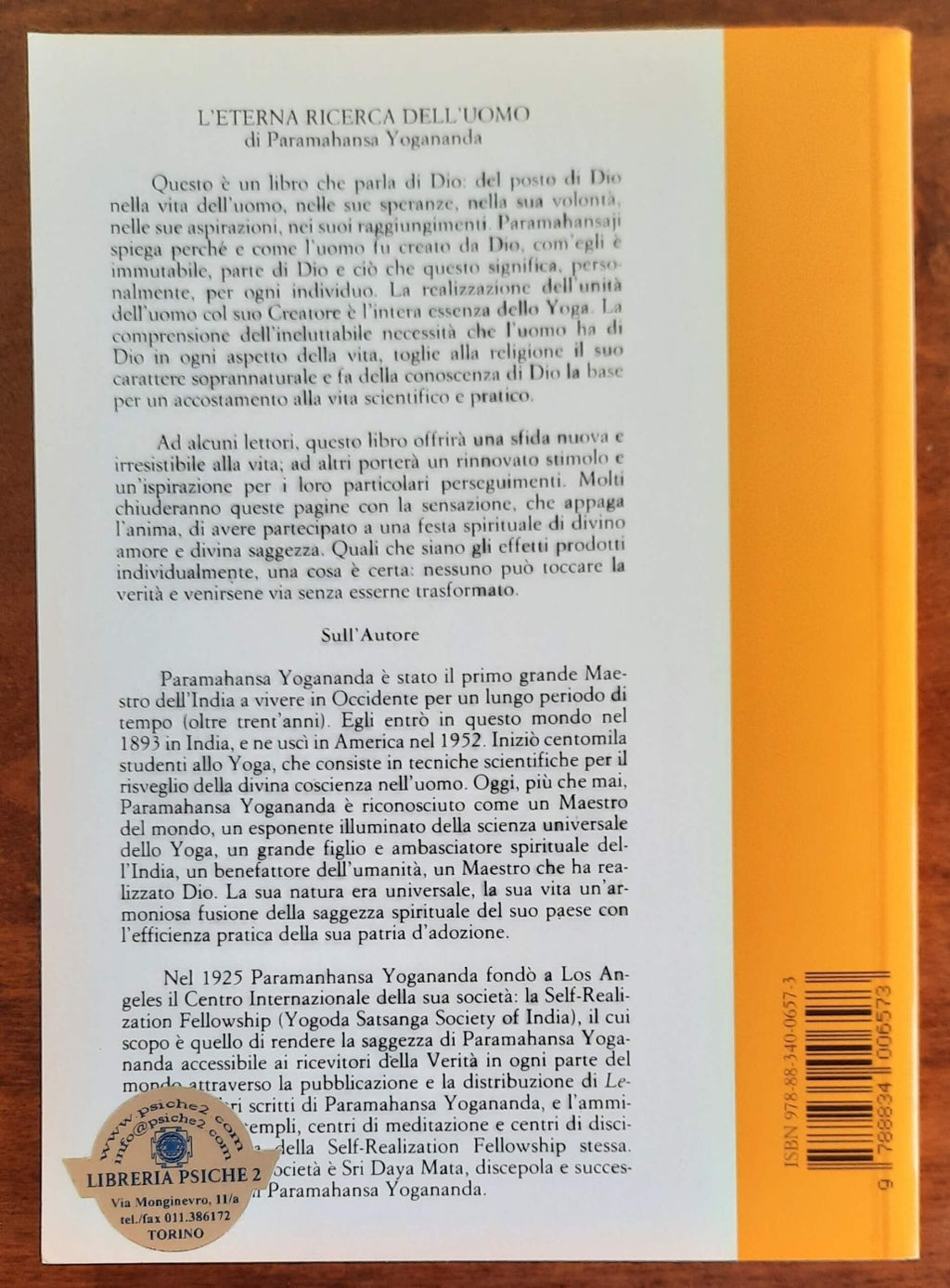 L’ eterna ricerca dell’uomo - Casa Editrice Astrolabio - 1980 - Libreria Biellese